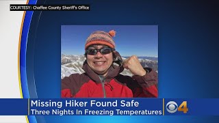 Missing Hiker Found Alive