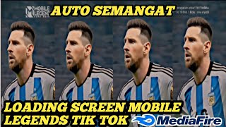 LOADING SCREEN MOBILE LEGENDS X LIONEL MESSI 10 FULL INTRO HD NO PW