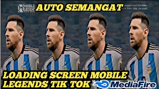 LOADING SCREEN MOBILE LEGENDS X LIONEL MESSI 10 FULL INTRO HD NO PW