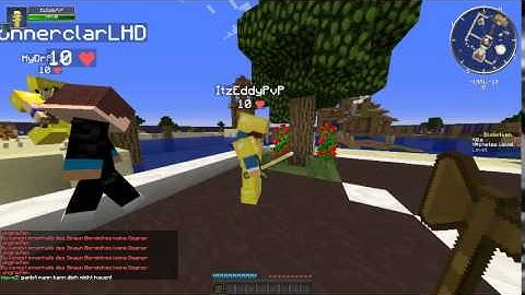 Hacker auf GommeHD.net FFAGUNGAME