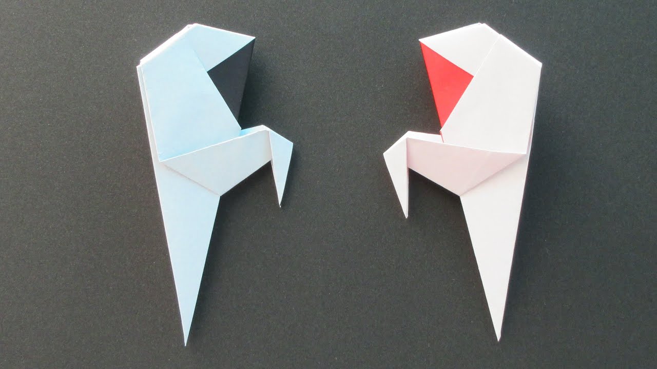折り紙 幽霊 Origami Ghost Youtube
