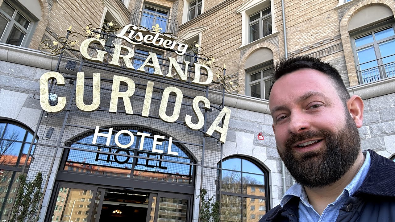 Liseberg Grand Curiosa Hotel & Room Tour - Amazing hotel in Gothenburg