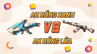 AK rồng xanh hay AK rồng lửa MẠNH HƠN Shorts