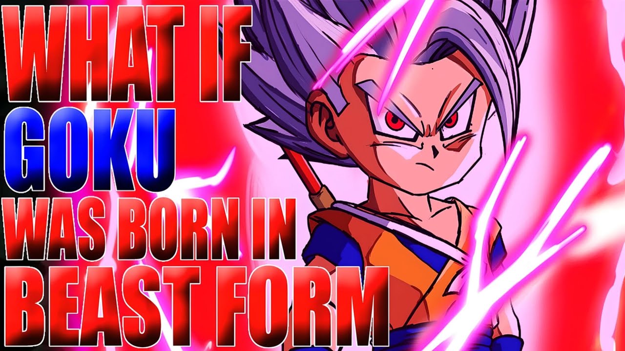НОВАЯ СИЛА ГОКУ!? Что, если бы Гоку родился в форме зверя?