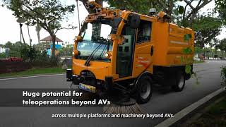 5G-enabled teleoperations of autonomous vehicles screenshot 5