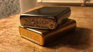 Why you should use an armor zippo ( revisited )