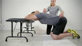 Thoracic Mobilization (McGill) & Side lying thoracic rotation