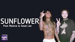 Post Malone & Swae Lee - Sunflower (Lyrics)