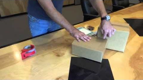 Smart Karton Adjustable Height Paper Pack, saves packaging, space and labor!!