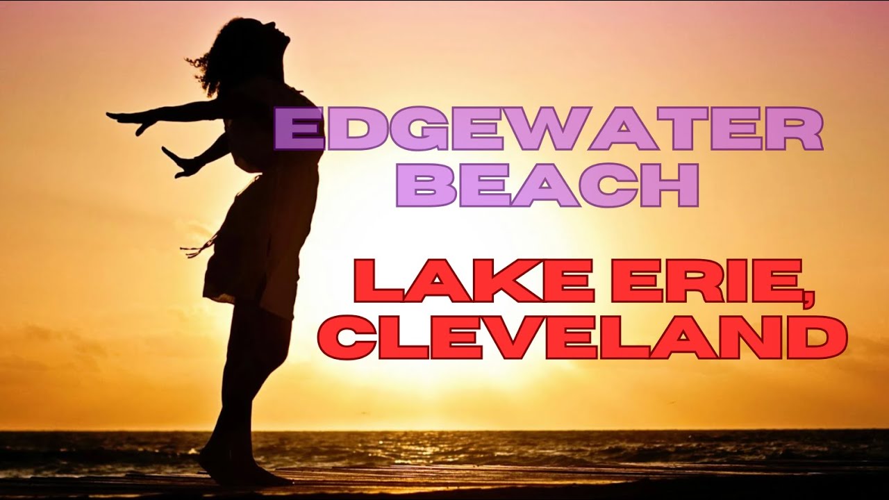 Spring Awakening: Exploring Edgewater Beach & Park in Cleveland 🌊☀️