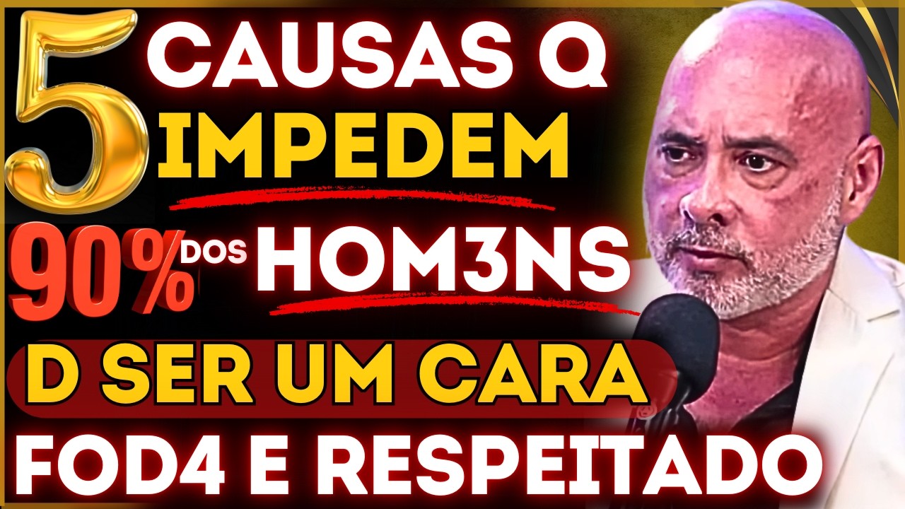 AS 5 VERDADES QUE HOMENS FRACOS IGNORAM E QUE IMPEDEM DE SER UM HOMEM FOD4 DE ALTO NÍVEL / DR LOIOLA