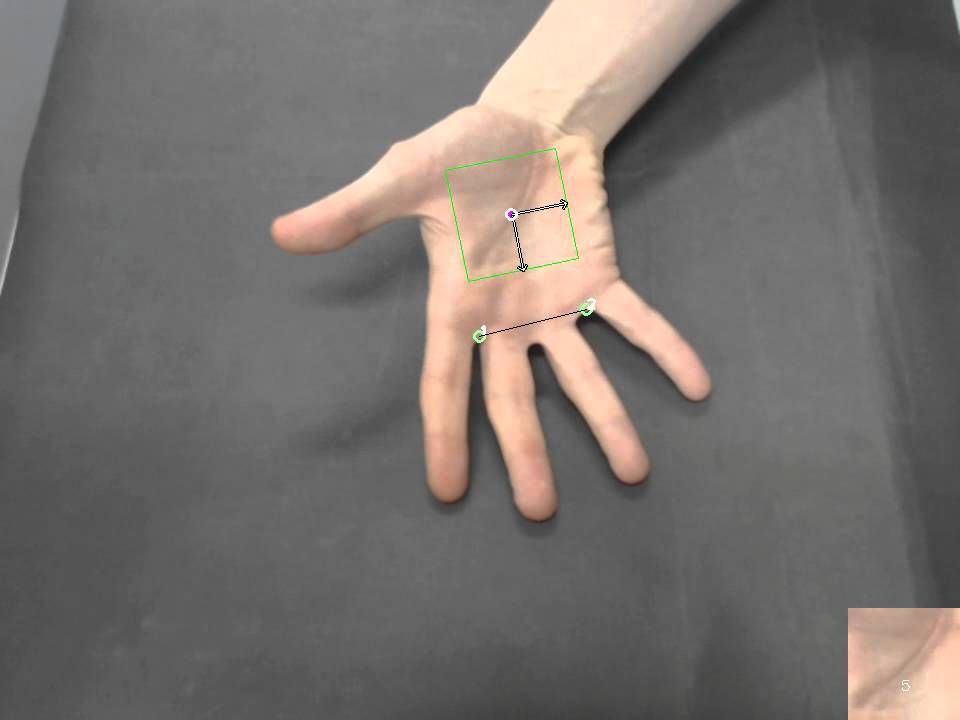 Hand tracking with OpenCV - YouTube