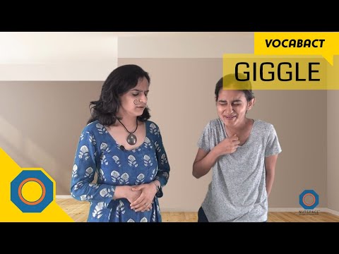 Meaning Of Giggle | Vocabact | Nutspace