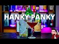 HANKY PANKY COCKTAIL 🍸| COCTELES CLASICOS | mentor joglan