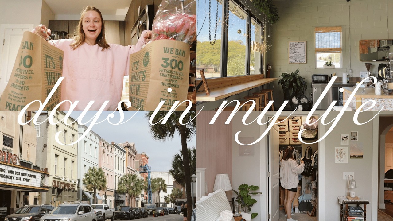 days in the life of a girl in her 20s 🌟 unpacking, dating, side questing, & more