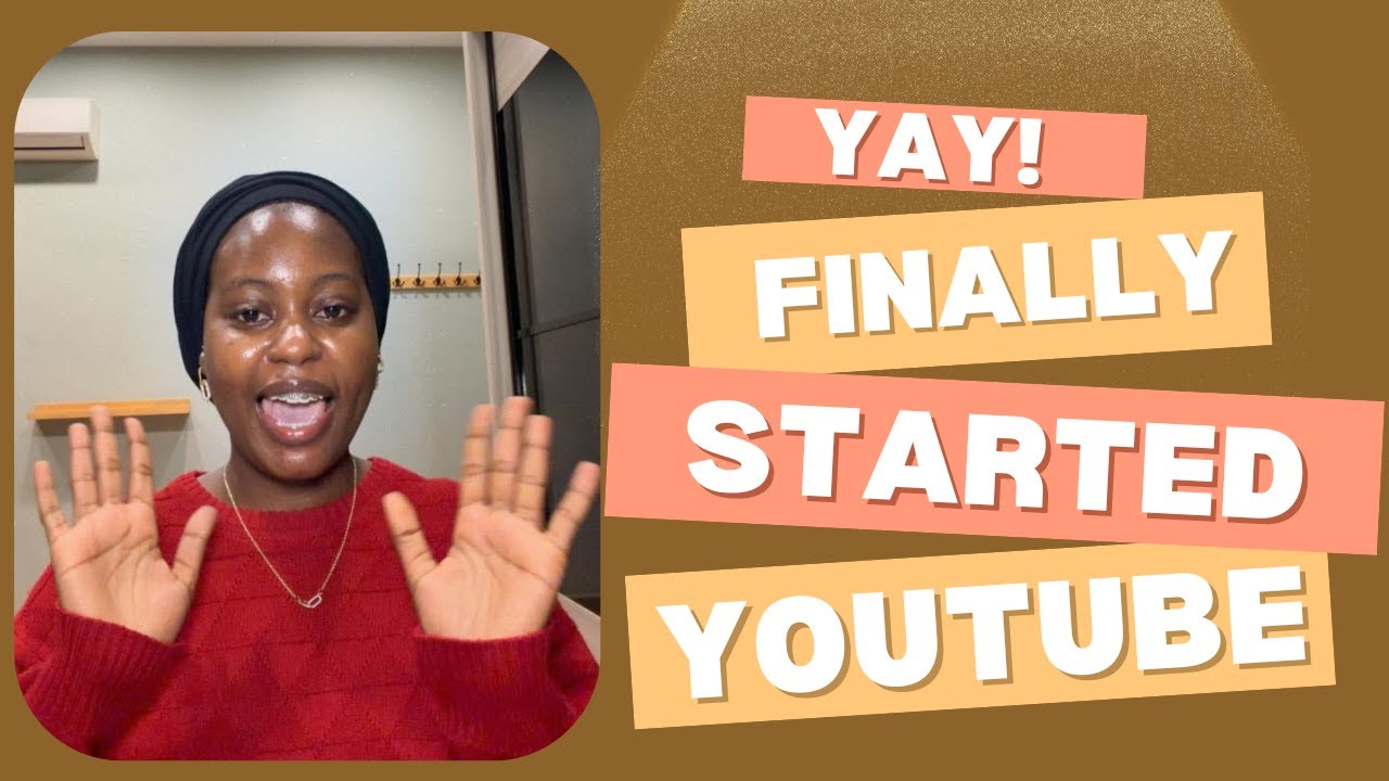 My First Youtube Video🎉Welcome to My Channel🥂