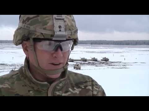 Iron Brigade Fires First Rounds in Poland (Broll)
