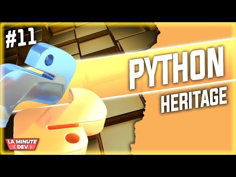 🐍 Tutoriel Python : héritage de classes #11 pour les nuls 🐍