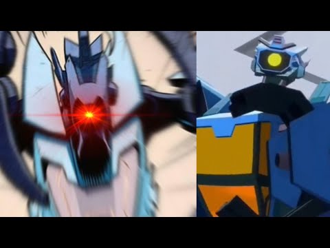 What if IDW Whirl was PG in Transformers Cyberverse?
