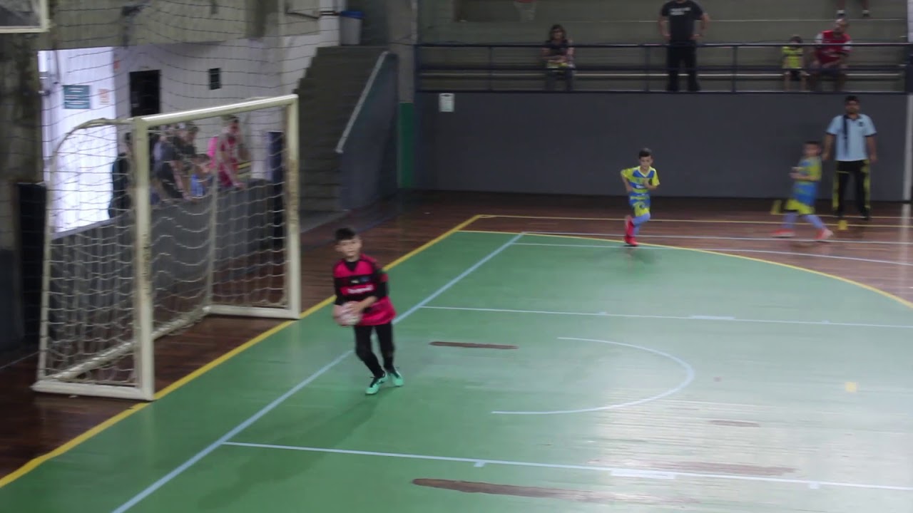 Liga Champions Kids de Futsal 2019 - Quartas de Finais - Abut Monte Alegre 1 x 1 Feras do Esporte - YouTube