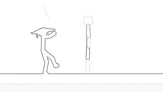 A Simple Sword Combo (Stick Nodes)