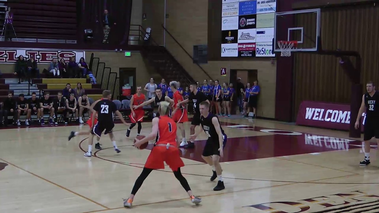 Hunter Erickson Highlights vs Rocky Mtn High