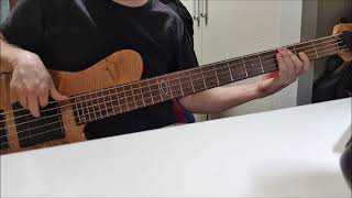 Dennis Brown - Here I Come (bass cover)