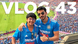 I WATCHED IND VS PAK WORLD CUP MATCH😍 - VLOG 43