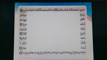 الجزء الثاني من سورة يوسف من الآية 22 إلى الآية 42. دروس أولى باكالوريا