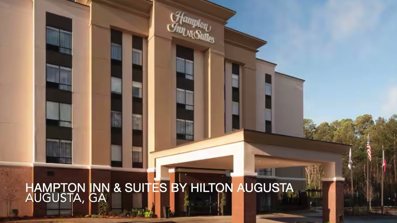 Room Tour Hampton Inn & Suites by Hilton Augusta