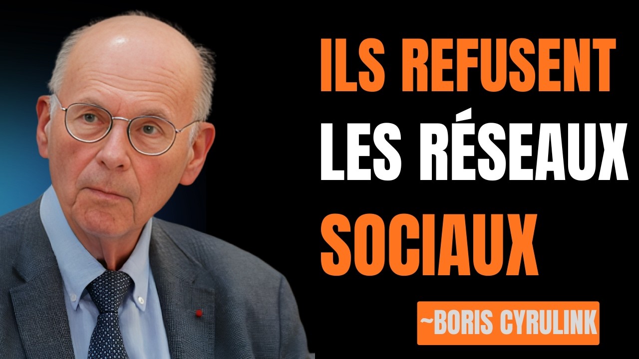 La psychologie de ceux qui refusent de partager leurs photos sur les réseaux sociaux. Boris Cyrulnik
