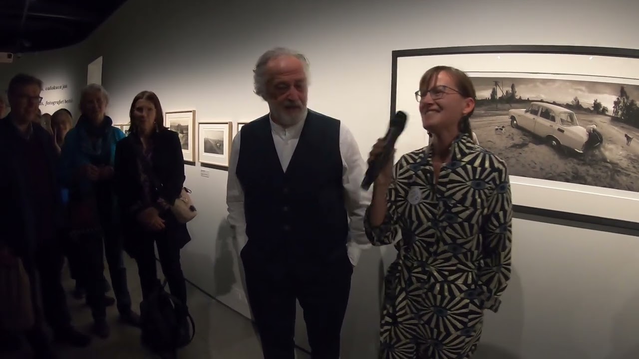 Pentti Sammallahti. Me kaksi- näyttelyn avajaispuhe osa 1.