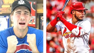 Cubs Fan Reacts to Willson Contreras SIGNING with Cardinals
