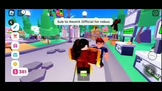 Giving Away Free Robux(part 1)