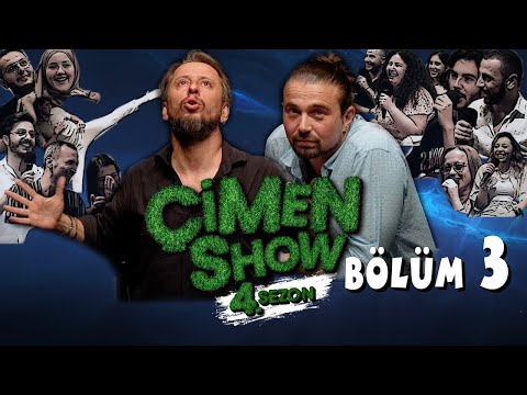 Çimen Show | Cem İşçiler & Fazlı Polat | 4. Sezon 3. Bölüm