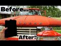 This $8 Product Saved My Faded 55 Year Old Paint Job (Amazing Results!)