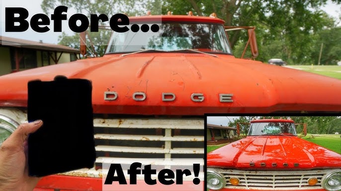How to restore faded paint on a tractor?, by Coatee_Spray