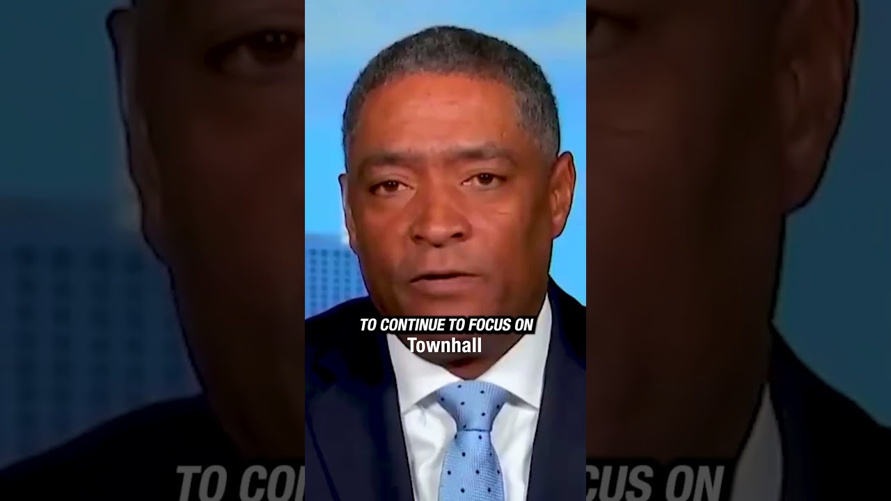 Biden campaign co-chair Cedric Richmond: "I don't want us to continue to focus on President Biden!"