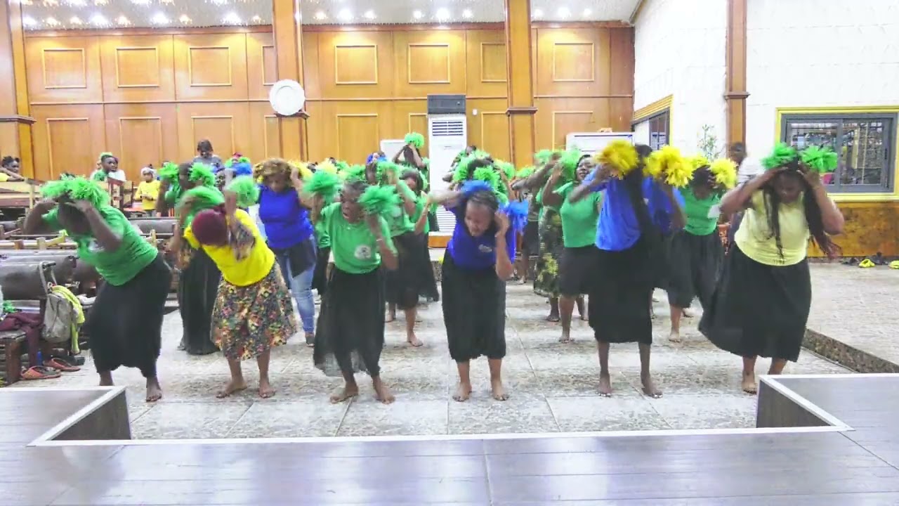 Le Gabon est prêt pour la Sainte Cène du 7 juillet 2024