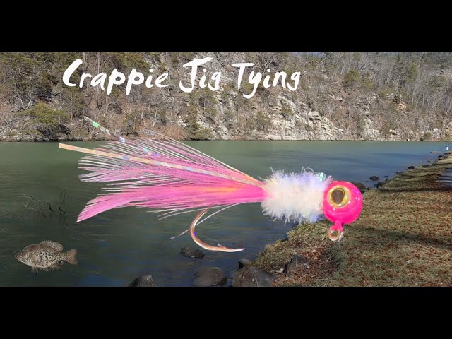 Leurre De Pêche BackLash – Jig Pour Crappie 1/16 Oz – Rose Et Bleu (lot De 2)