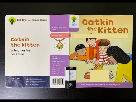 38. Catkin the Kitten (ORT 1-38)