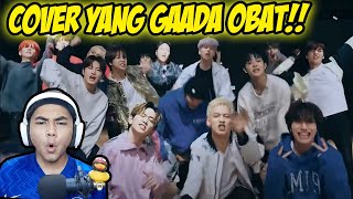 YG FAMILY COVERNYA GAADA OBAT!! - iKON - JIKJIN [Cover Performance] Reaction - Indonesia
