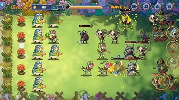 garden guardians td gameplay part 4