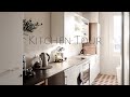 My Wabi-sabi Kitchen Tour | Revamping an old kitchen  | Styling & Organizing Tips