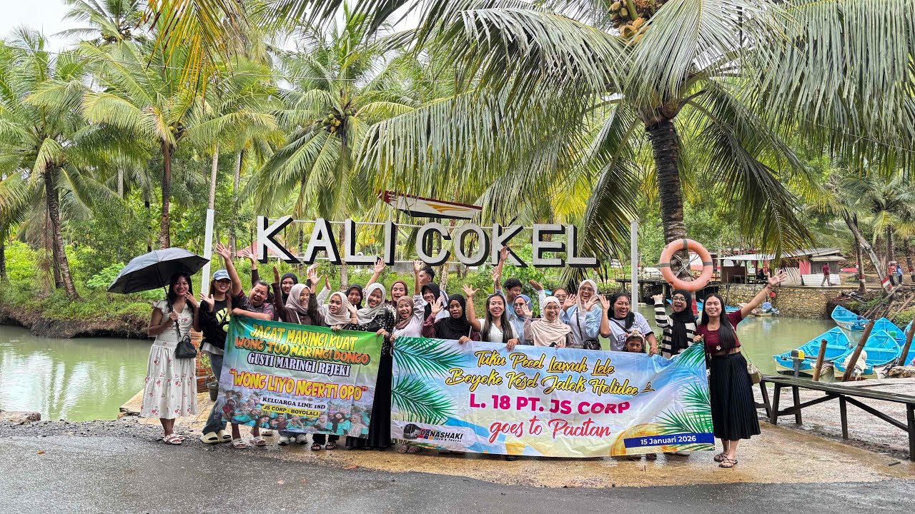 PT JS Corp Boyolali || goes to Pacitan , 14-15 Januari 2026