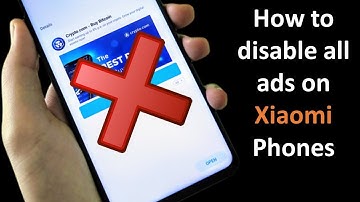 Remove Ads on Poco X3 NFC, Xiaomi & Redmi Devices