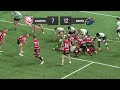 Highlights | Gloucester beat Munster at the death in pre-season friendly