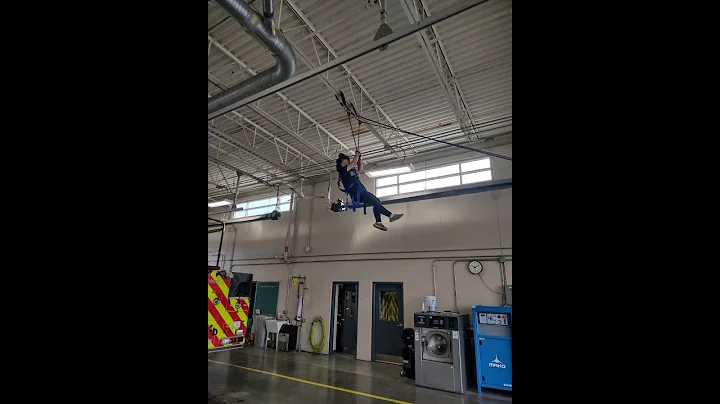 Lebanon Fire Department Intern Kailyn Spanhook Rises to the Challenge