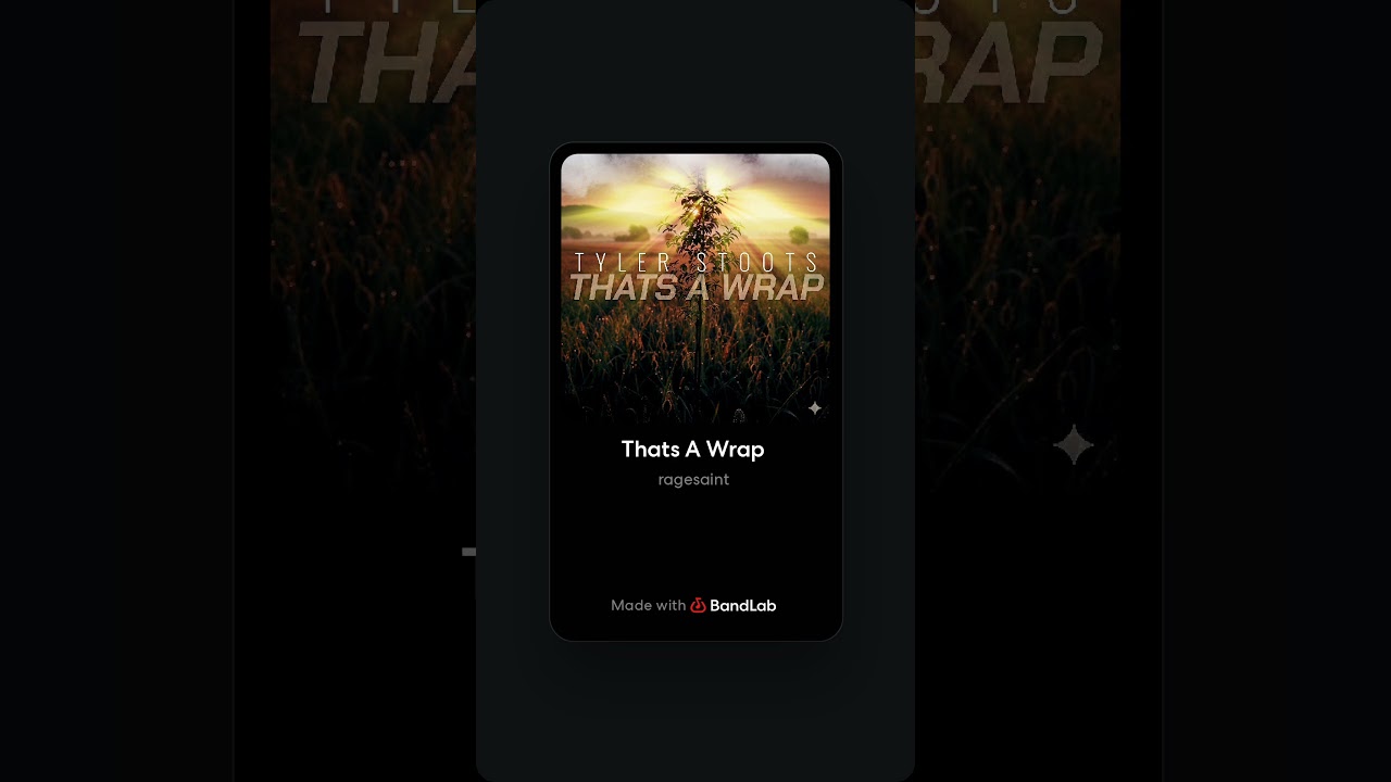 "That's A Wrap" by: Tyler J Stoots