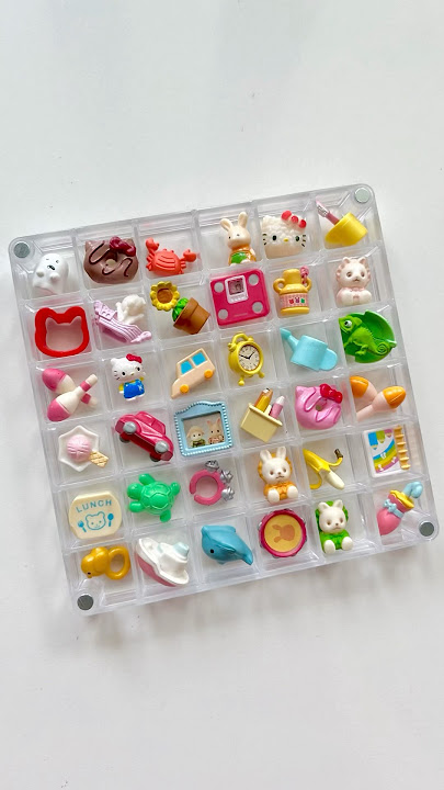 Sylvanian Families mini box storage #sylvanianfamilies #calicocritters #실바니안 #シルバニアファミリー